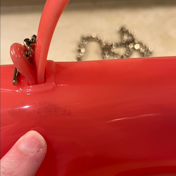 Furla Pink Candy Jelly Metropolis Mini Crossbody Bag - Picture 2 of 7